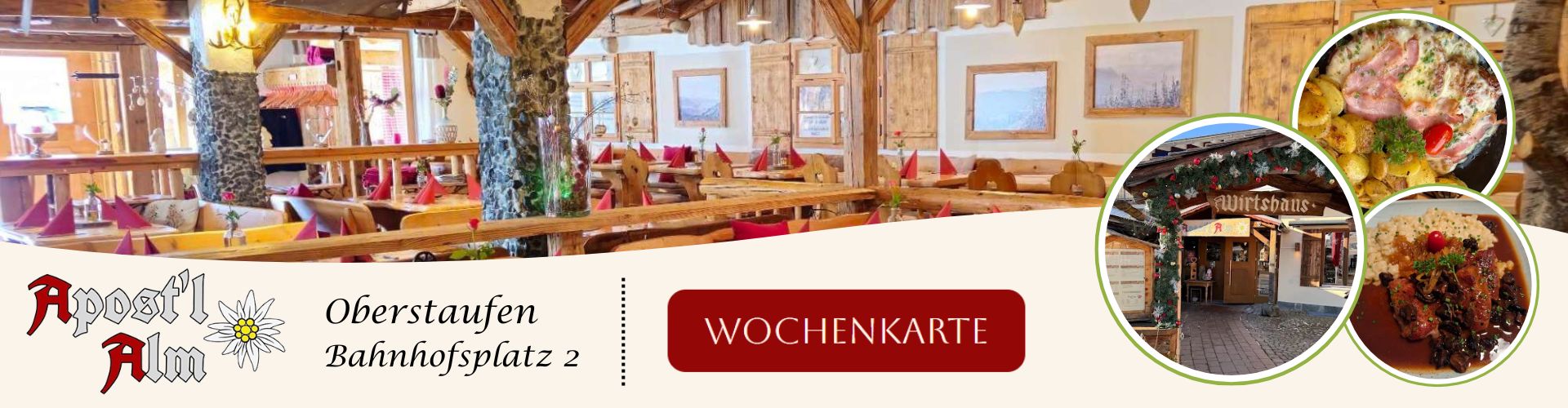 Restaurant Apost´l Alm Oberstaufen Restaurant Apost´l Alm Oberstaufen