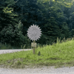 Weggabelung - Mittelbachtal