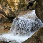 Wasserfall im Hubertobel - auch Konstanzer Wasserfall genannt