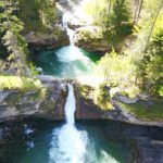 Oberer Wasserfall der Buchenegger Wasserfälle