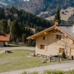 s´Bergle - Berghütte nahe der Buchenegger Wasserfälle