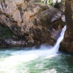 Unterer Wasserfall der Buchenegger Wasserfälle