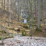 Wasserfall im Hubertobel - auch Konstanzer Wasserfall genannt
